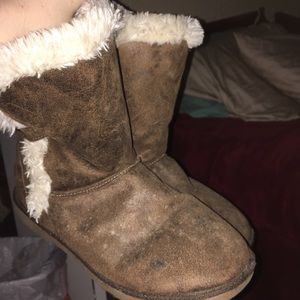 furry boots!